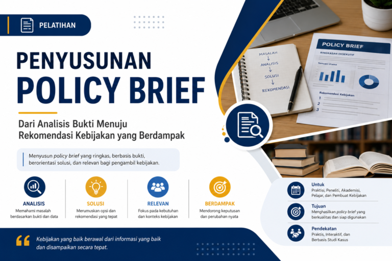 RESEARCH ACADEMY 4 : Penyusunan Policy Brief Topik Ketenagakerjaan